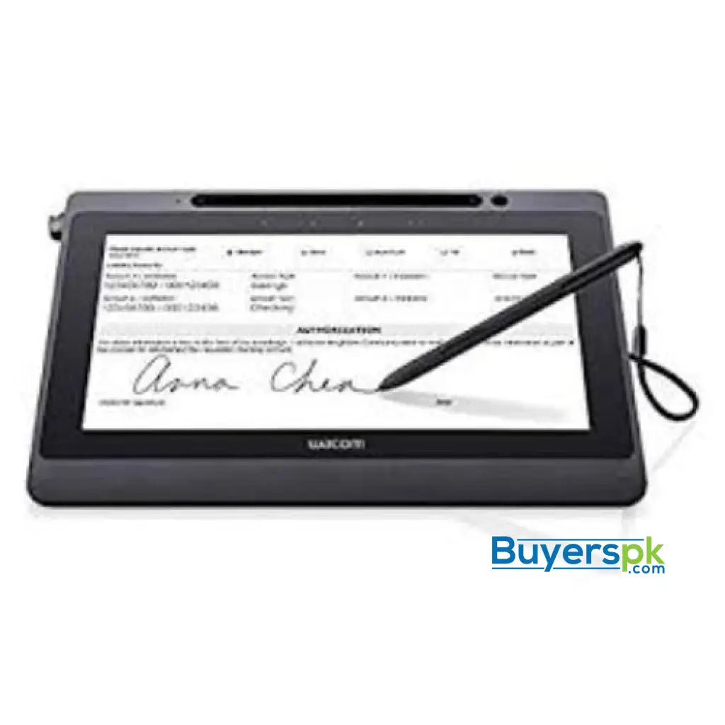 Wacom Graphic Tablet DTU-1141 LCD Signature Display 10.6 Inches - Graphic Tablet Wacom Graphic Tablet DTU-1141 LCD Signature Display 10.6 Inches - Graphic Tablet
